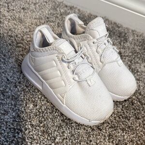 Adidas White Sneakers Modern Minimalist Design